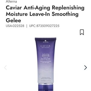 Alterna Caviar Anti-Aging Moisture Gelee - Purple